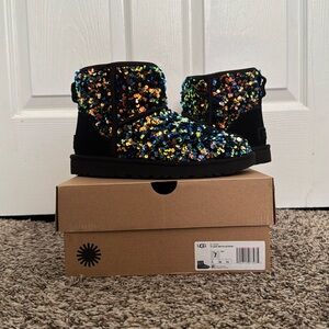 UGG Classic Mini Stellar Sequin